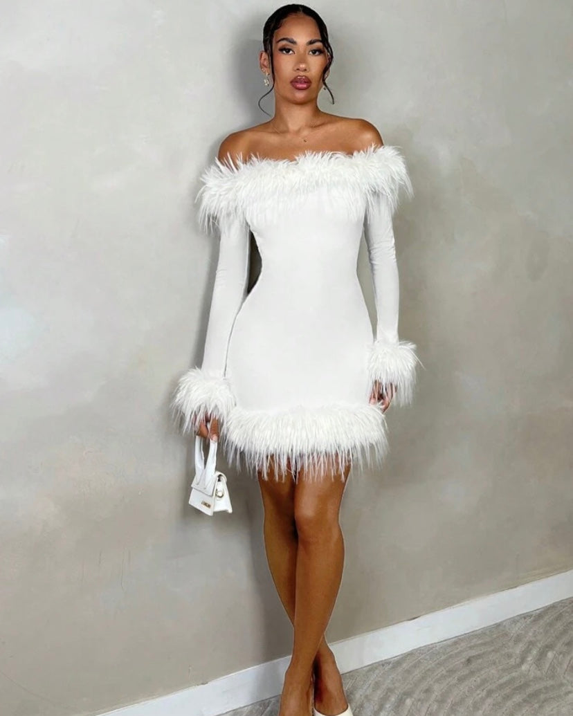 La diva aux plumes d'ange