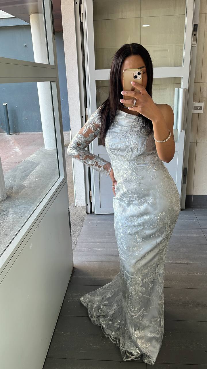 Robe Camille Silver