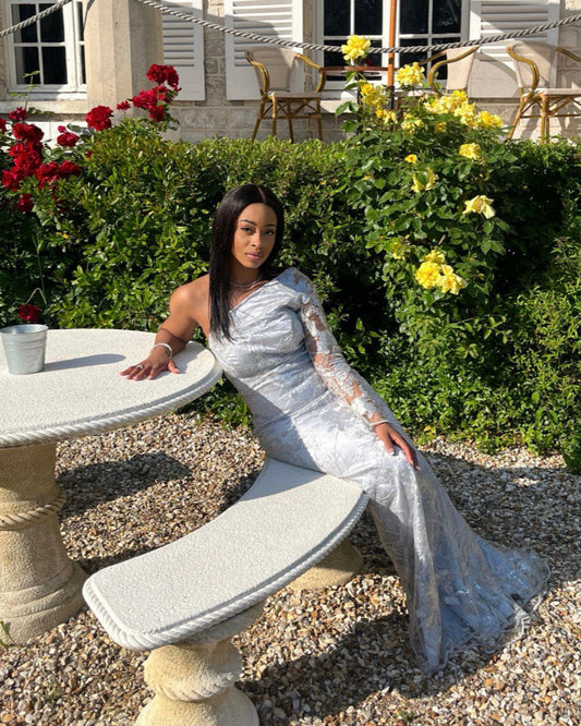 Robe Camille Silver